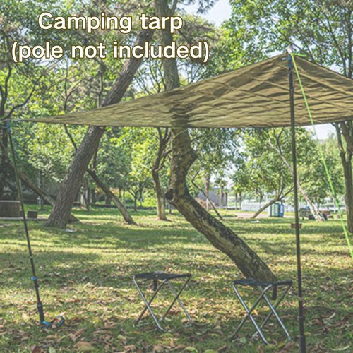 windhike Naturehike Aluminum Foil Foldable Picnic Blanket, Ultralight Ground Sheet Mat, Waterproof Camping Tarp, Foldable Sleeping Pad for Outdoor Picnic,Camping,Beaches, Storage Bag Included (L)