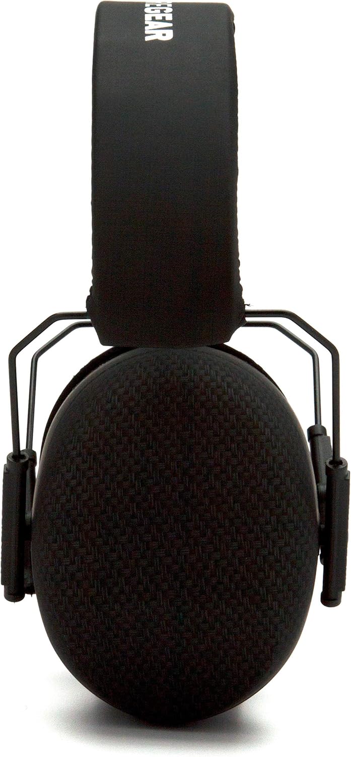 Venture Gear VG80 Series Adult Hearing Protection Earmuff, Hi Vis Orange, VG Clamshell (Model: VGPM8041C)