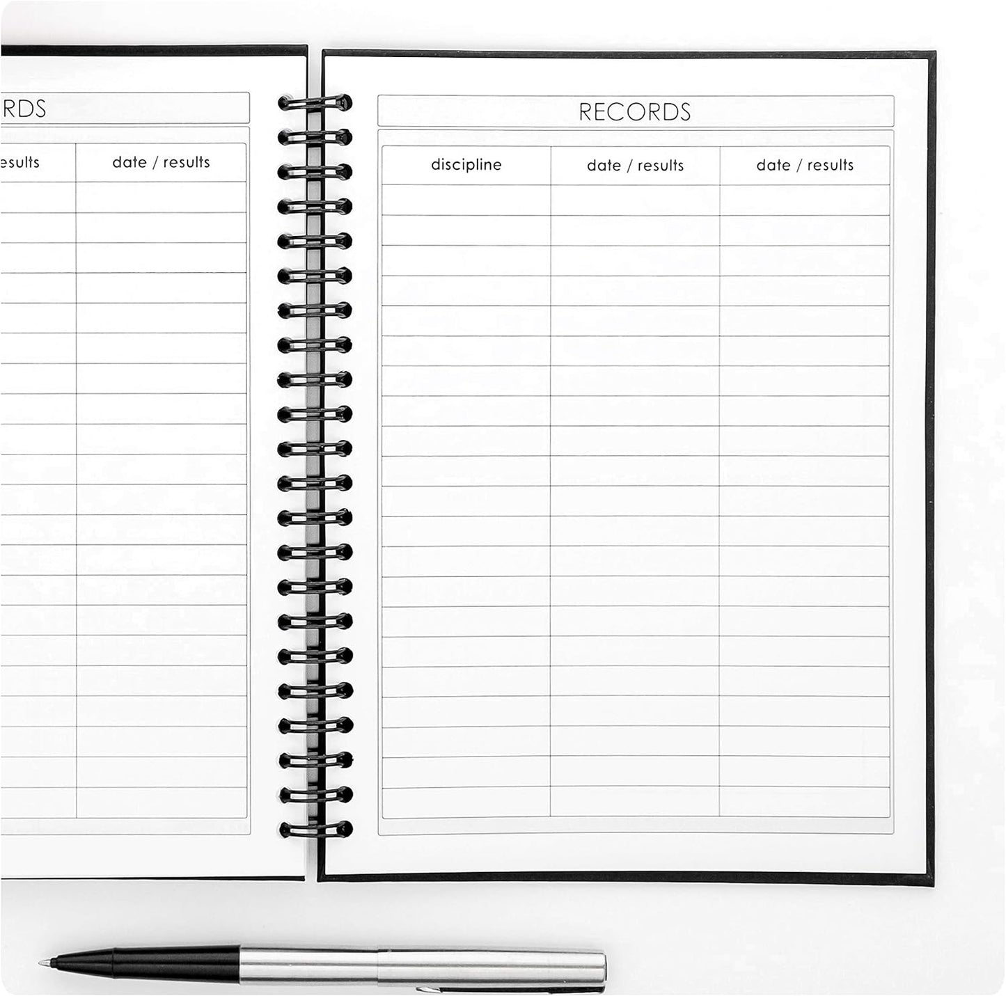 ProFit Fitness and Food Journal - Workout Log Book | Nutrition Journal | Food Tracker | Food Diary - Easy-to-Use A5 Exercise Diary / 6x8 Inches / 140 Pages / Undated (Hard Cover)