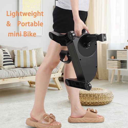 Electric Pedal Exercicser mini Motorized Exercise Bike for Leg and Arm Low Impact Exercise