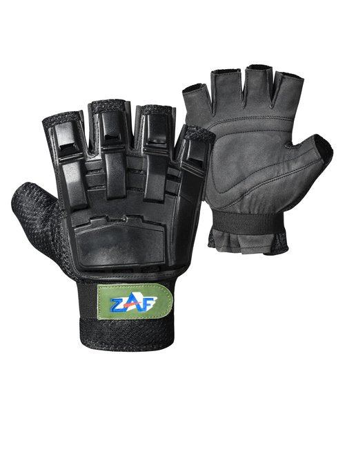 Generic 11 pod paintball vest with free size half finger gloves and barrel pouche, unisex