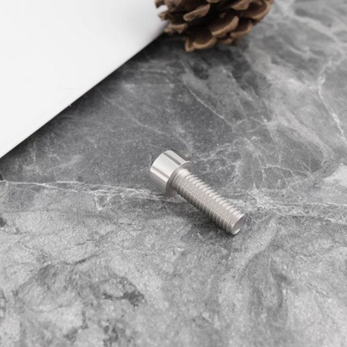 SG Store 4Pcs Bike Crank Arm Pinch Clamp Bolt Replacement Part 304 Stainless Steel M6x18mm Clamp Bolt Compatible with Shimano Ultegra HollowTech