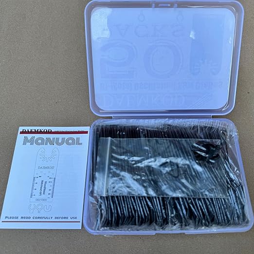 50 Pack Bi-Metal Oscillating Saw Blades Metal Cutting, 34MM Multitool Blades for Hard Wood Plastic, Multi Tool Blades Kits Fit Dewalt Bosch Ryobi Milwaukee