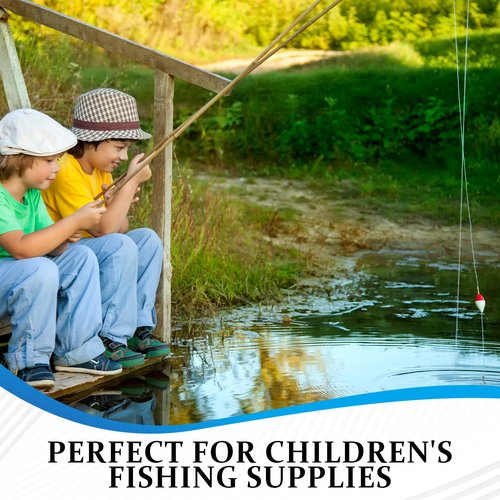 yasuwekik Mini Fishing Kits Bulk for Kids Small Survival Fishing Kit Portable Fishing Tackle Fishing Accessories Fishing Gear with Case for Beginner Christmas Shoebox Stocking Stuffer Gift (100)