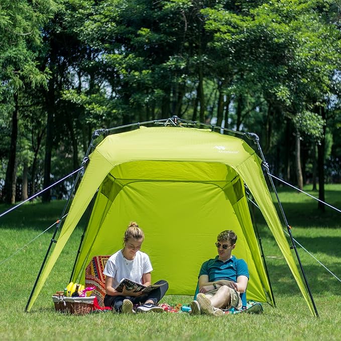 Sunwall for Pop Up Canopy Instant Shade Tent 8.2' X 8.2', Detachable Flap Sun Shade Side Wall Accessory to Block Sun, Wind, and Rain, 1 Pack Sidewall Only