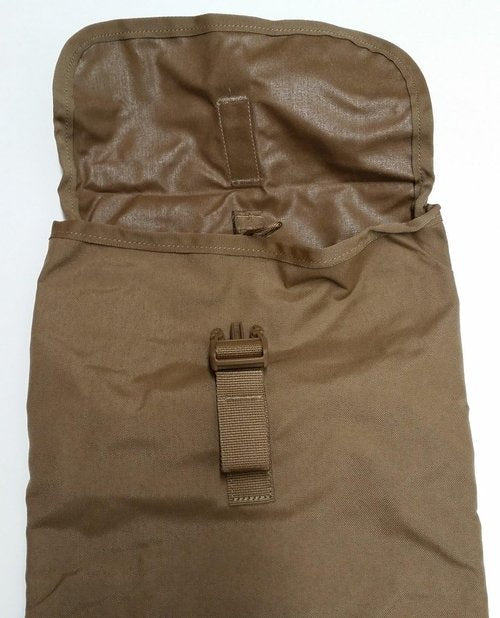 Army USMC FILBE Hydration Pouch Genuine Issue 8465-01-600-7887 Coyote