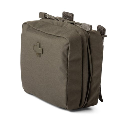 5.11 Tactical Medic Bag Kit Pouch, First Aid 6 X 6-Inch for EMT/MED, 3L Capacity, Ranger Green, Style 58715ABR