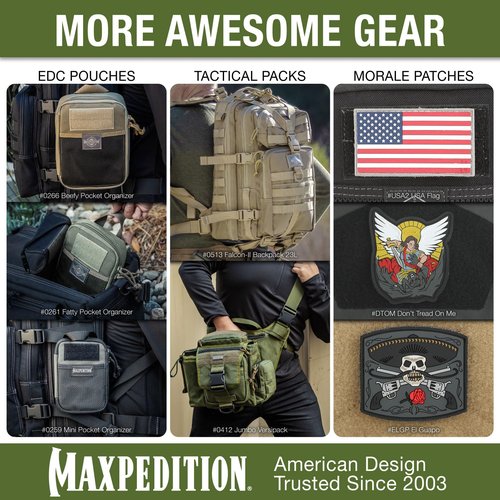 MAXPEDITION Saint Michael