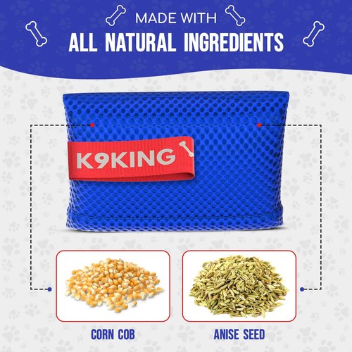 Interactive Dog Scent Training Kit Fun - Nose Work for Dogs, Hide and Seek Dog Toys, Enhance Dog Brain Games, Nose Scent Work Games for All Ages Dog, Dog Scent Training Box, Scent Work Kit for Dogs