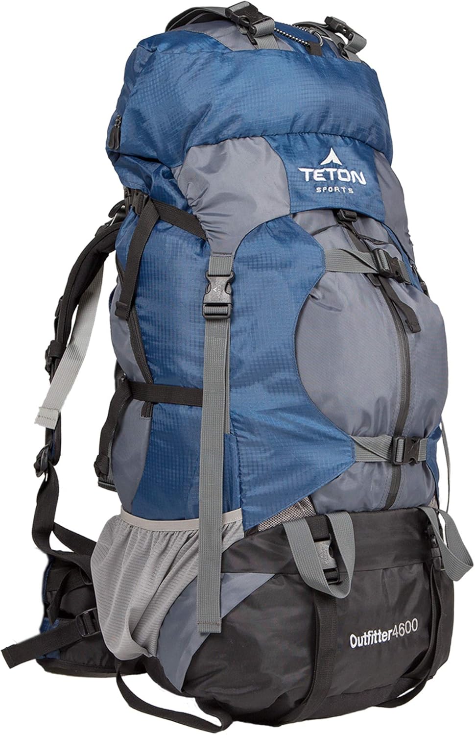 TETON Sports Hiker 3700 Ultralight Internal Frame High-Performance Backpack for Hiking, Camping, Travel, and Outdoor Activities; 60L, Navy