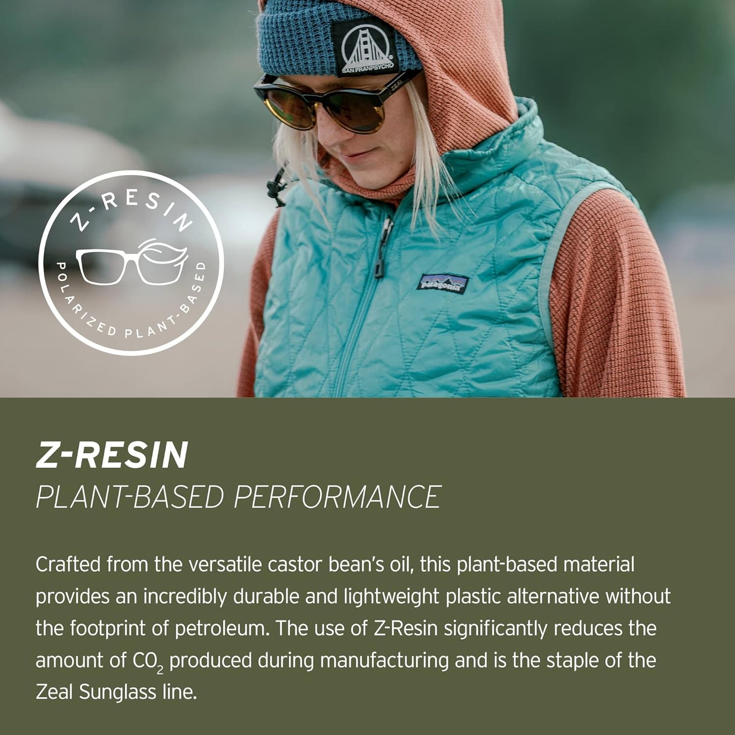 Zeal Optics Morrison | Polarized + Photochromic Sunglasses for Men & Women