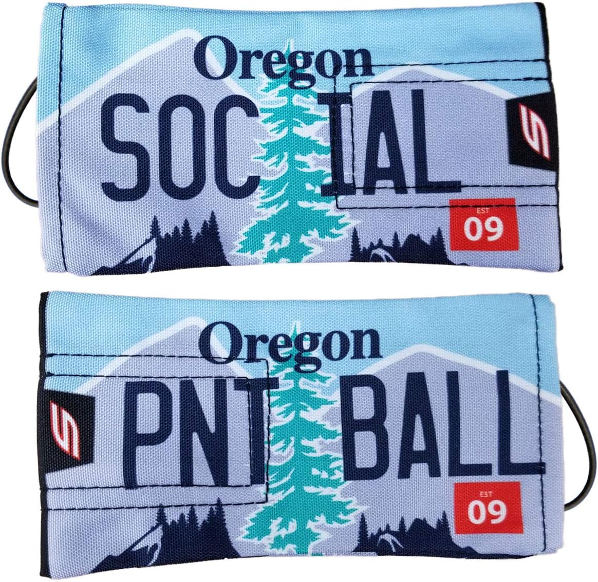 Social Paintball Barrel Cover/Sock