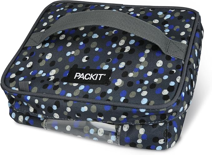 PackIt Freezable Breastmilk & Formula Cooler, Scribble Dots