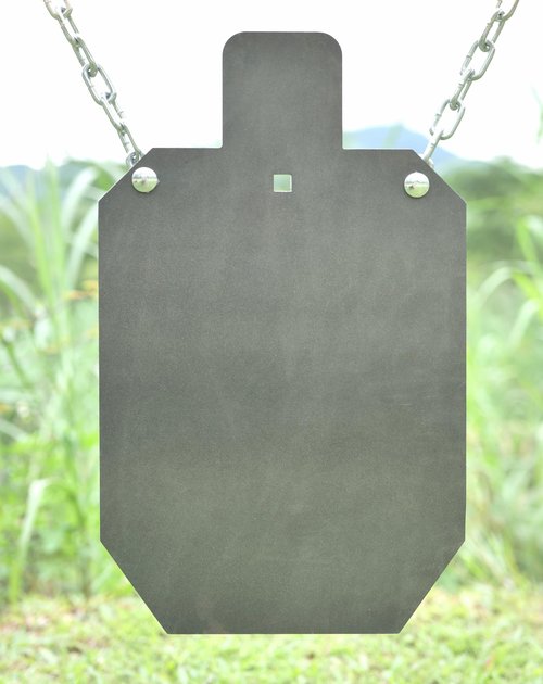 TOAAOT AR500 Steel Target 3/8 Inch for Shooting, Gong Silhouette Metal Target