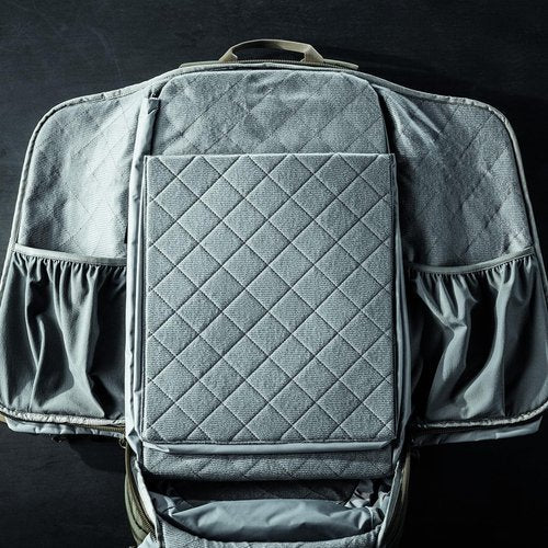 Eberlestock Fade Adapt Pack - EDC Backpack with Expandable Scabbard - Quick Disconnect Weapon Retention Strap - 2,545 C.I. - Olive