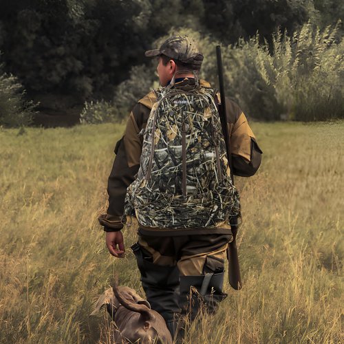 BLISSWILL Hunting Backpack with hunting seat,Lightweight Hiking Daypack,Camping Camouflage Bag with Rain Cover