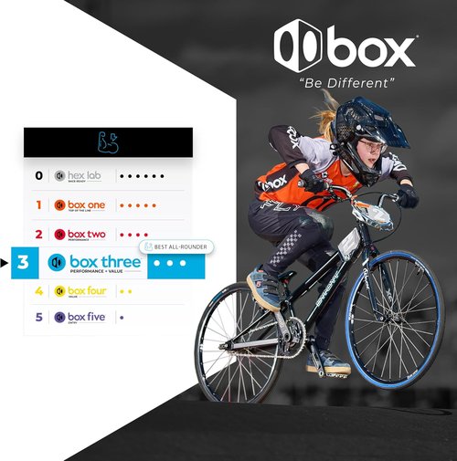 Box Three 108/85 Millimeters V Brakes with Brake Pad Adjustment, Phillips Head Tension Screw, 5mn Allen Key, and Air Flow Brake Shoes with Dual Compound Pads