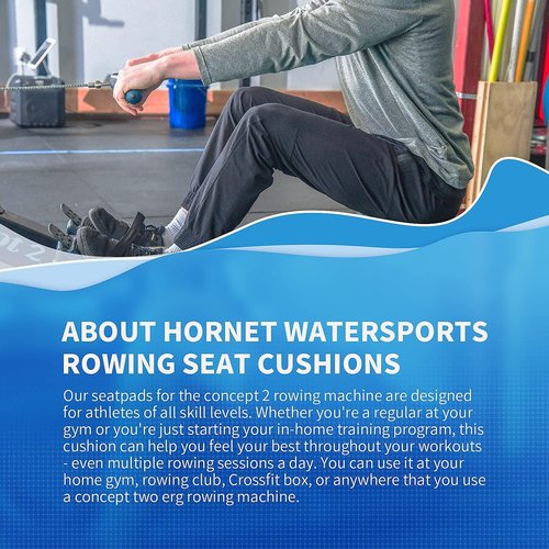 Anti Slip Rowing Machine Cushion (Designed for Concept 2 Machine)