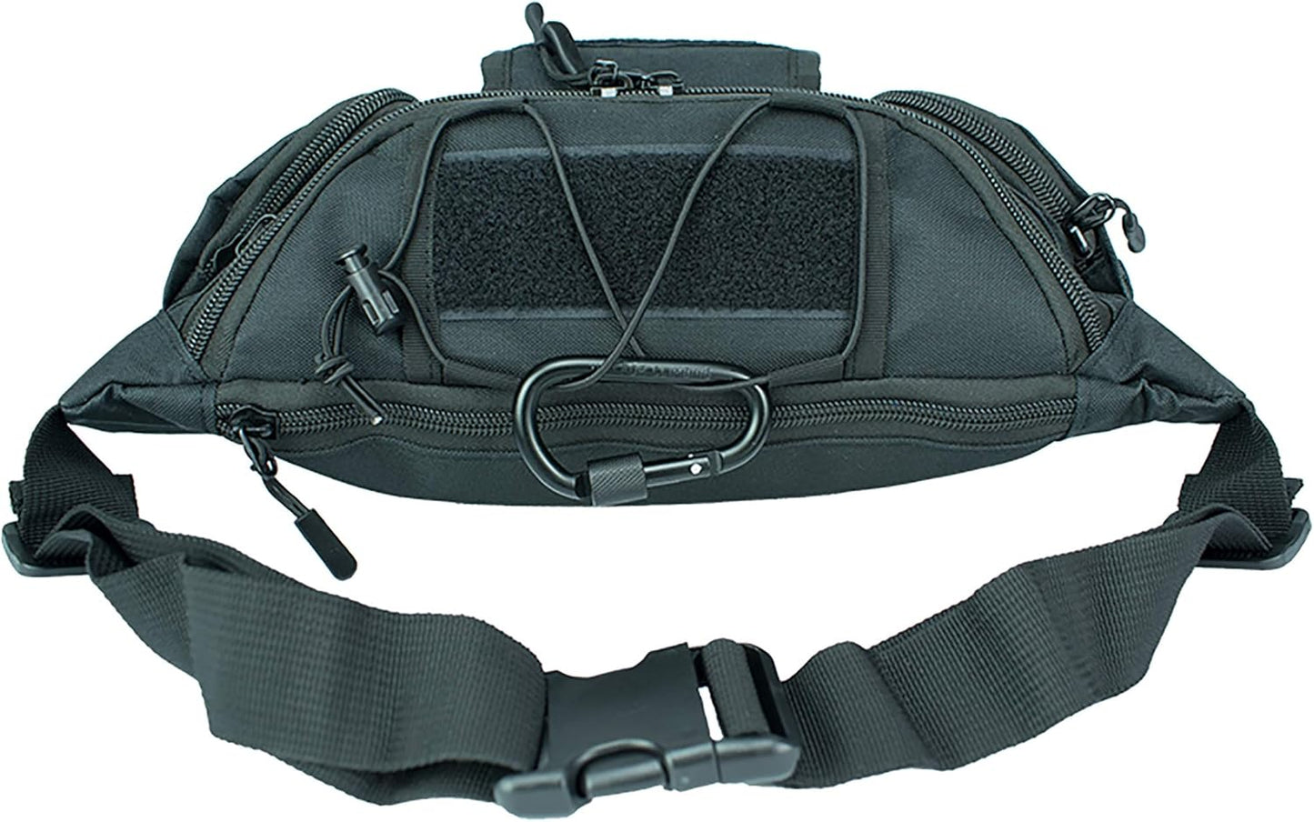 OSAGE RIVER Tactical Fanny Pack with 5 Compartments, 900D Waist Pack for Hiking, Fishing, Hunting, or Gym, Everyday Crossbody Belt Bag