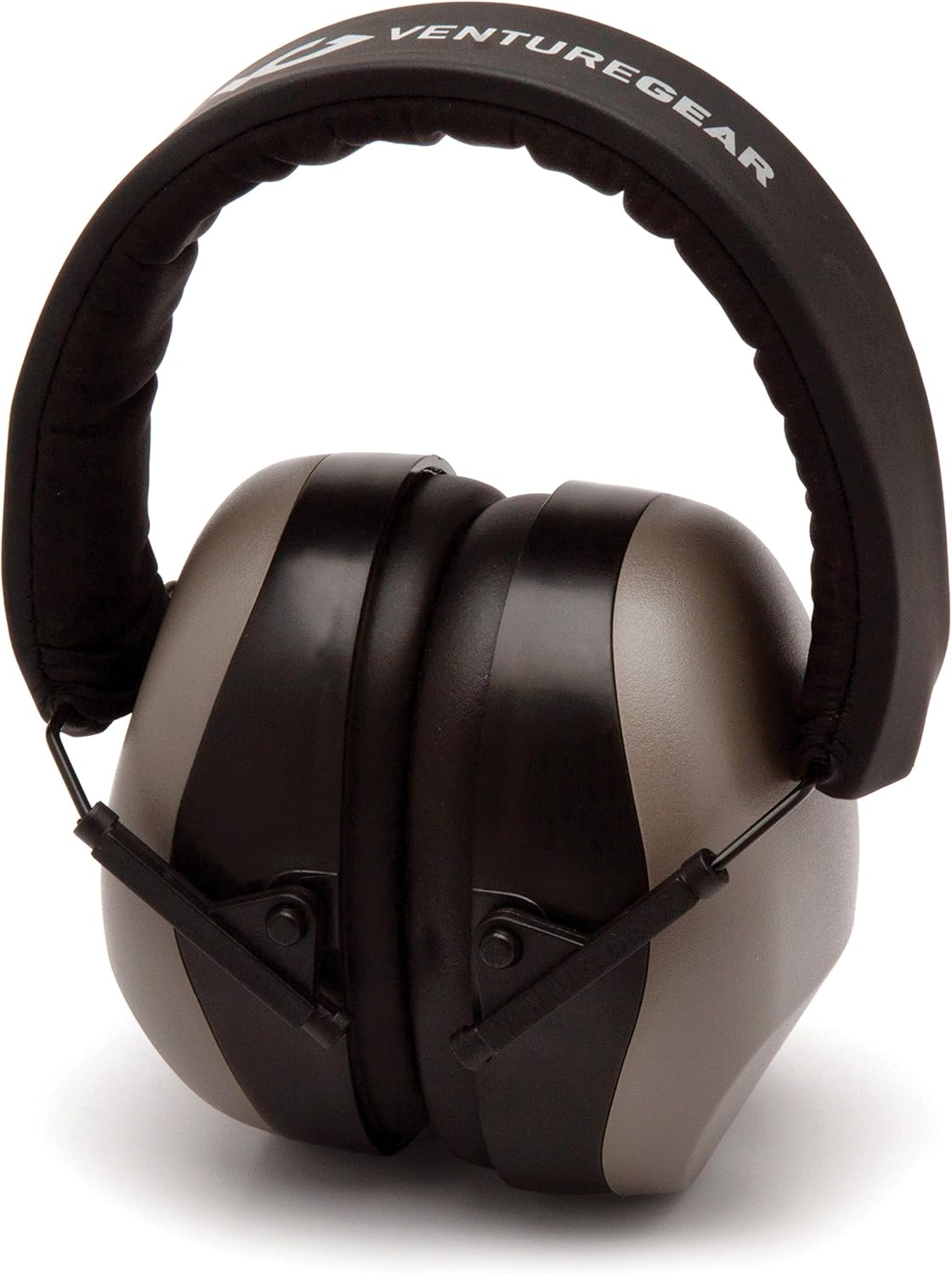 Venture Gear VG80 Series Adult Hearing Protection Earmuff, Hi Vis Orange, VG Clamshell (Model: VGPM8041C)