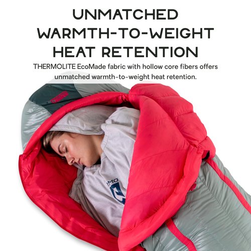 NEMO Equipment Tracer Blaze Sleeping Bag Liner - Vapor - Long