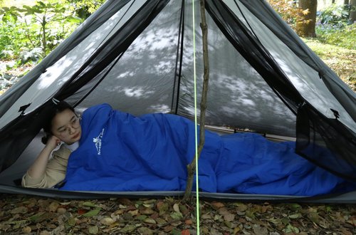 Nature Link Ultralight Backpacking Sleeping Bag 1.77lbs, Warm Weather Sleeping Bag 50℉-63℉, Nylon Shell and Lining, Waterproof, Compact and Lightweight for Backpacking Camping Hiking