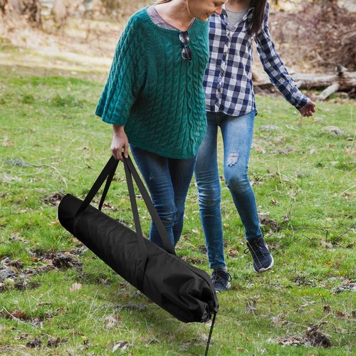 Xxerciz Camping Chair Replacement Bag Folding Chair Carry Bag with Double Shoulder Straps, Portable Travel Bag for Beach Chairs Camp Chairs Fishing Chairs Lawn Chairs (Only Bag)