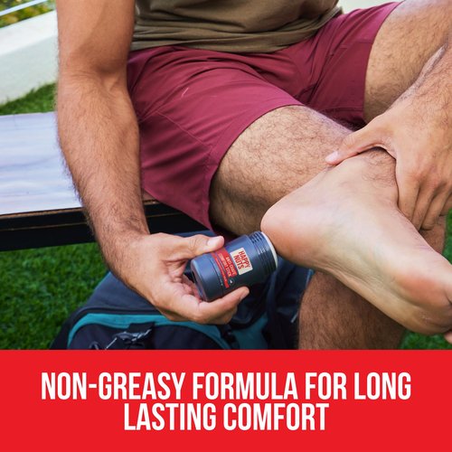 HAPPY NUTS Anti Chafing Deodorant Starter Pack - Comfort Stick and Comfort Powder Ultimate Friction Defense & Chafing Prevention for Active Lifestyles…