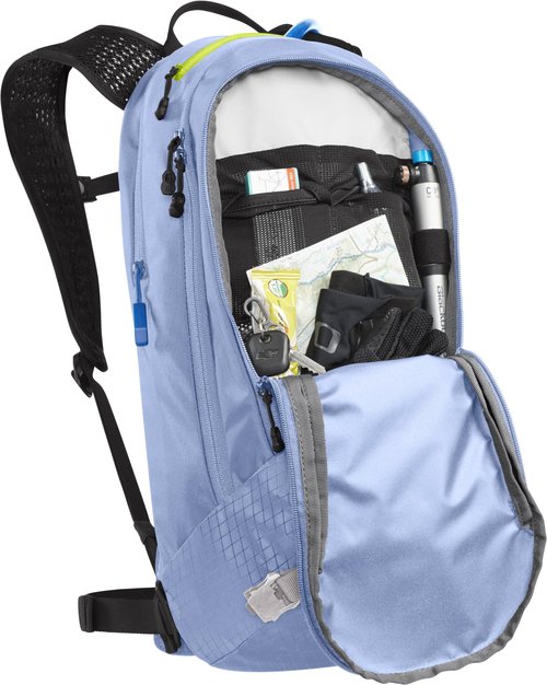 CamelBak Women's M.U.L.E. 12 Mountain Biking Hydration Backpack Serenity Blue, 100oz