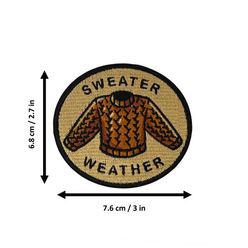 Sweater Weather, FILSEF, Morale Patch, Meme Patch, Morale Patch, Military Patch, Hook and Loop, Tactical Backpack, Murph, Veteran Owned