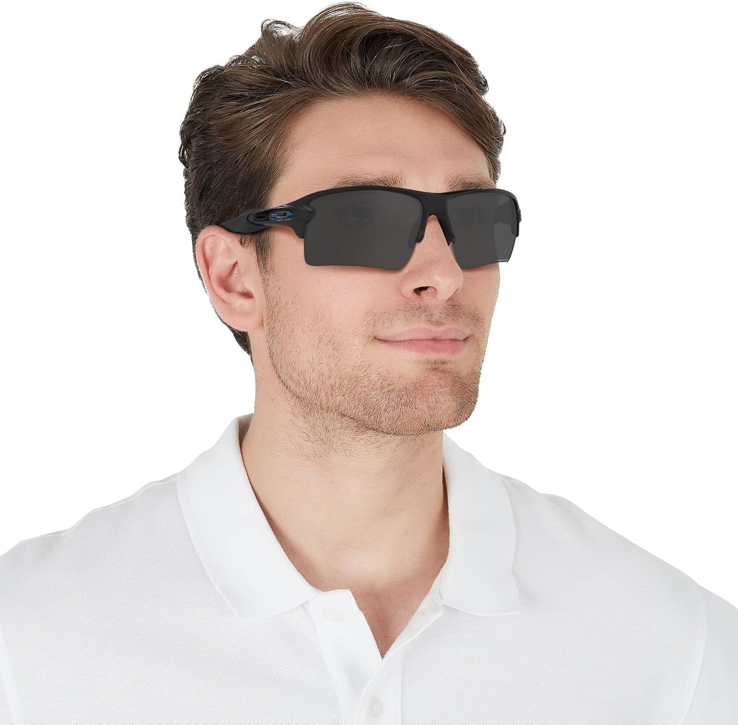 Oakley Men's Oo9188 Flak 2.0 XL Rectangular Sunglasses