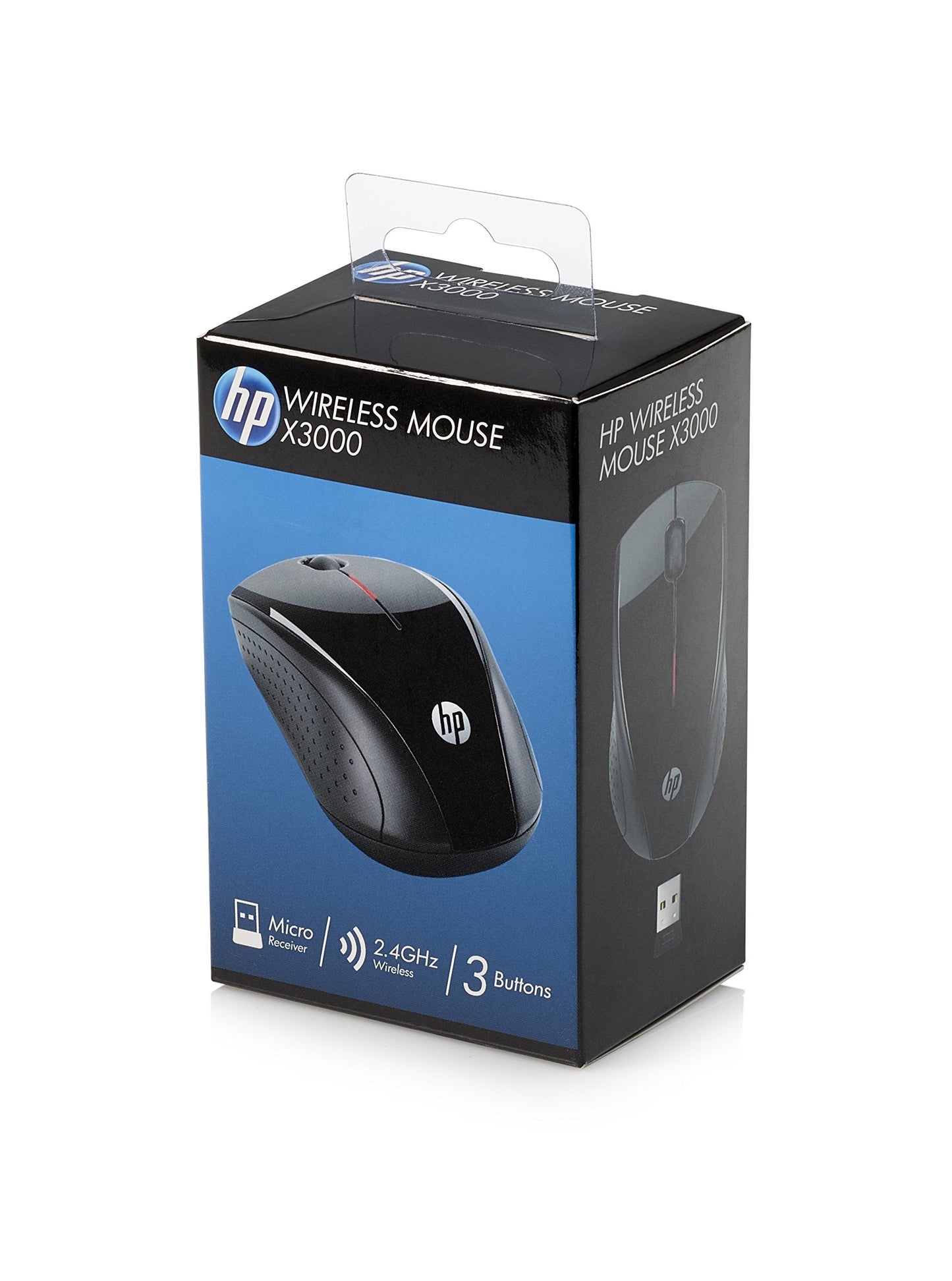 HP X3000 Wireless Mouse
