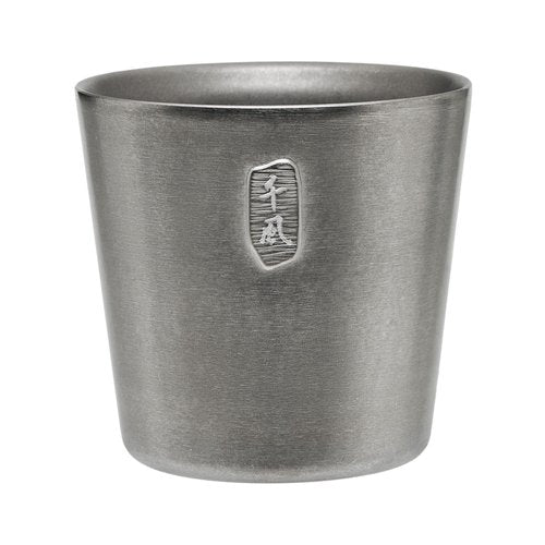 Thous Winds Titanium Camping Mug, Double Wall 300ml/10 oz Outdoor Cup, Anti-scald Camping Coffee Water Mug for Outdoor Hiking Backpacking