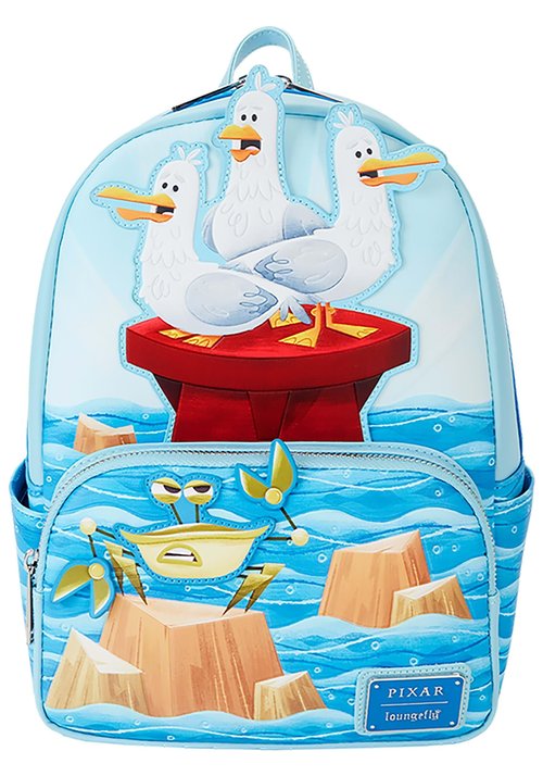 Loungefly Pixar Finding Nemo Mini Backpack - Finding Nemo Accessories