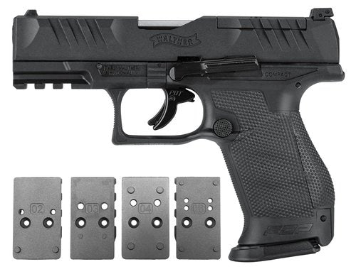 Umarex T4E Walther PDP Compact .43 Caliber Training Pistol Paintball Gun Marker, Black