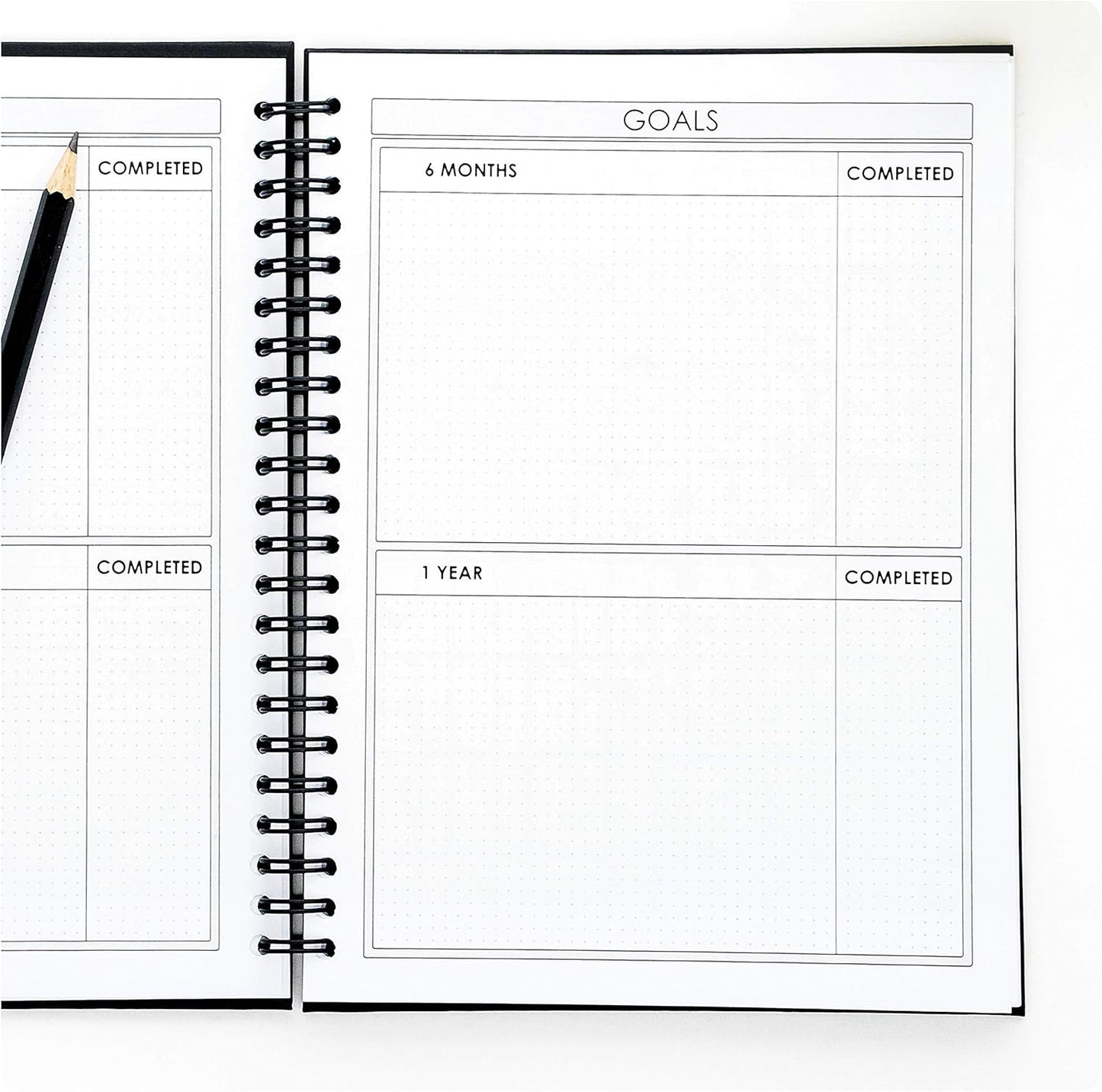 ProFit Fitness and Food Journal - Workout Log Book | Nutrition Journal | Food Tracker | Food Diary - Easy-to-Use A5 Exercise Diary / 6x8 Inches / 140 Pages / Undated (Hard Cover)