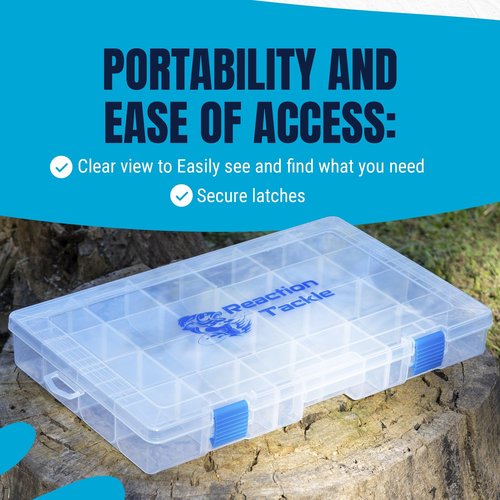 Reaction Tackle Fishing Tackle Trays - 3700 4-Pack