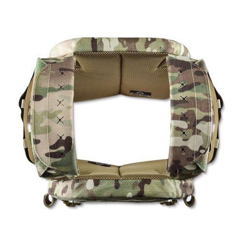 ACE TAC LPPC V.2 Tactical Vest, Low-Profile Vest, Modular, Placard Compatible, Made from 1000D Nylon Laminates MultiCam (MultiCam)