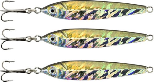 1.5oz-2.5oz Bullet Jig - 3 Pack - 4 Colors & 3 Weights to Choose from