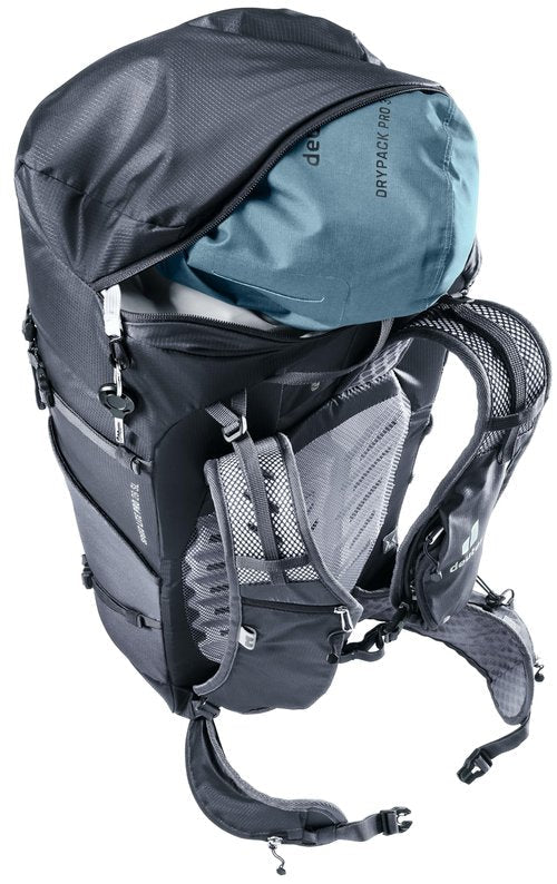 deuter(ドイター) Casual Bag, Black, 無し