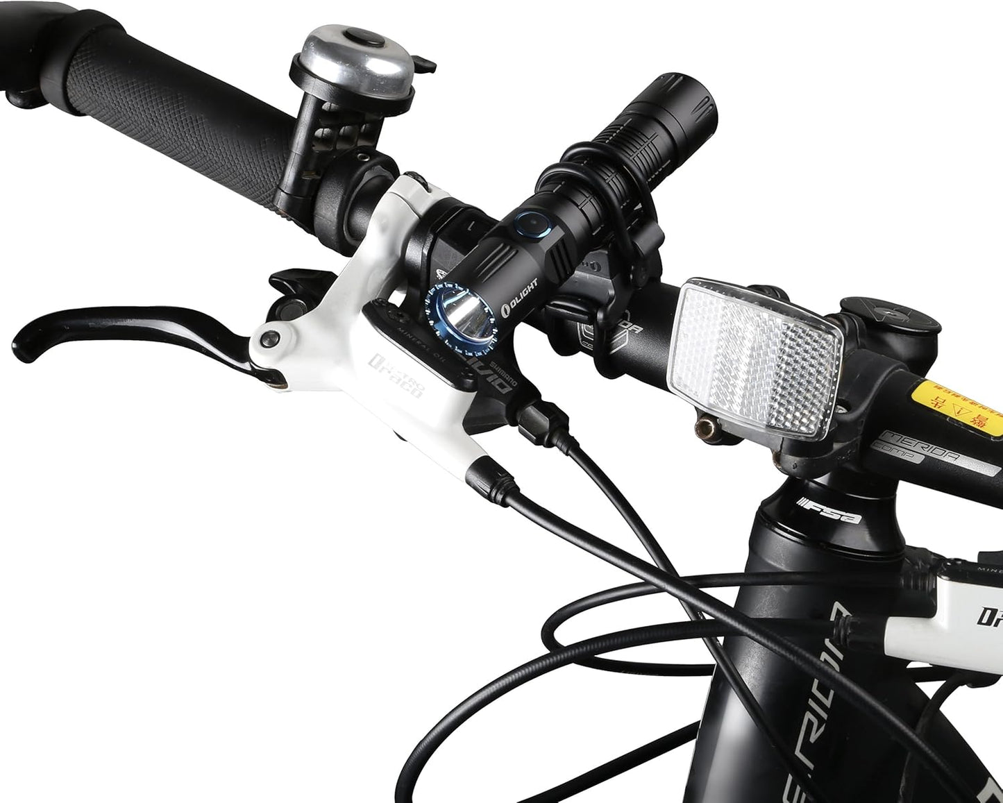 OLIGHT FB-1 Universal Flashlight Bike Mount for Flashlight (Bicycle Lighting Mount Accessories)