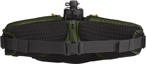 CamelBak Podium Flow 4 Hydration Belt 21oz, Army Green/Black