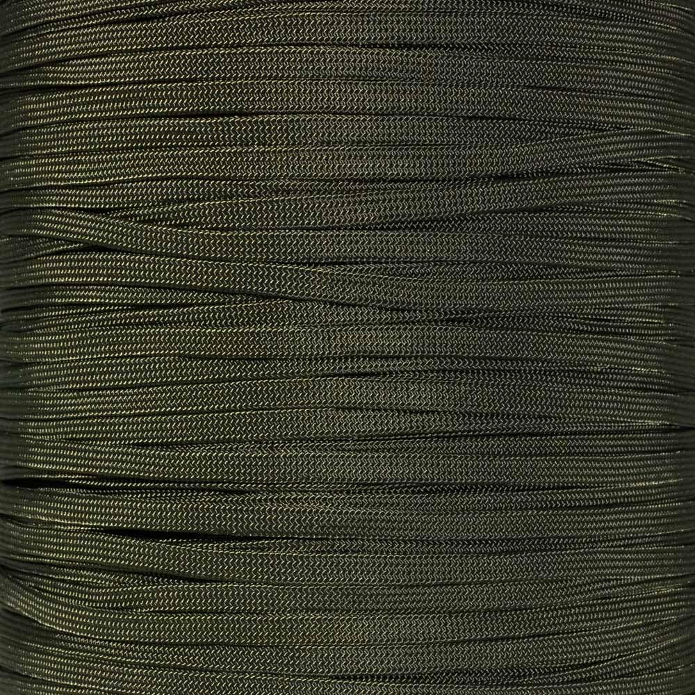 Paracord Planet Coreless 650lb Paracord – Flat Tactical Cord for Crafting and Outdoors
