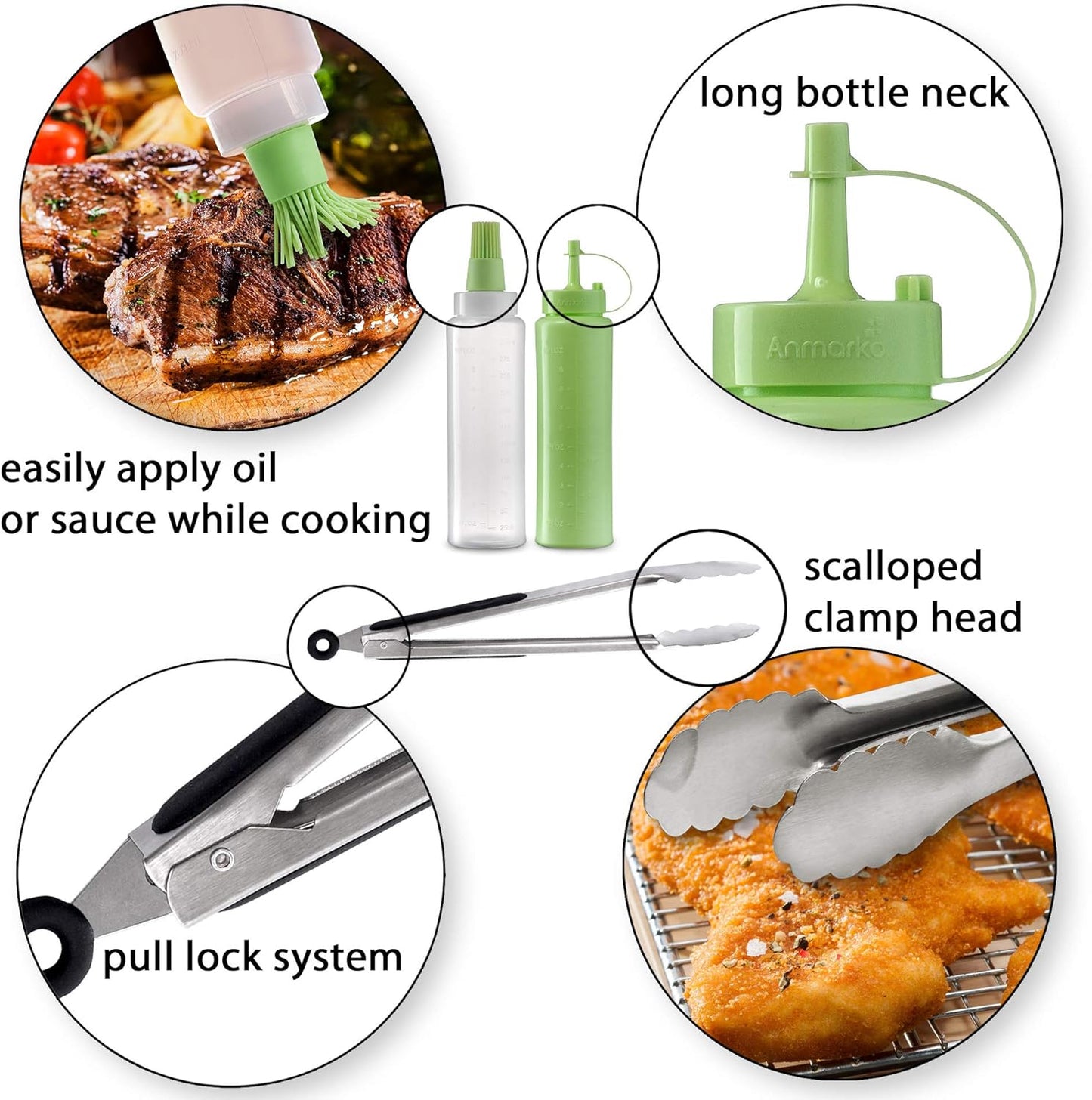 Stainless Steel Metal Spatula Set - Teppaniyaki Spatulas - Griddle Scraper Flat Spatula Pancake Flipper Hamburger Turner - Metal Utensil great for BBQ Grill Flat Top Cast Iron Griddle Accessories