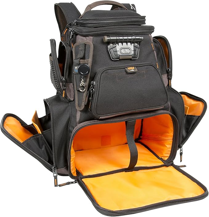 Wild River Nomad by CLC Custom LeatherCraft Tackle Tek Nomad XP Lighted Backpack with USB Charging System