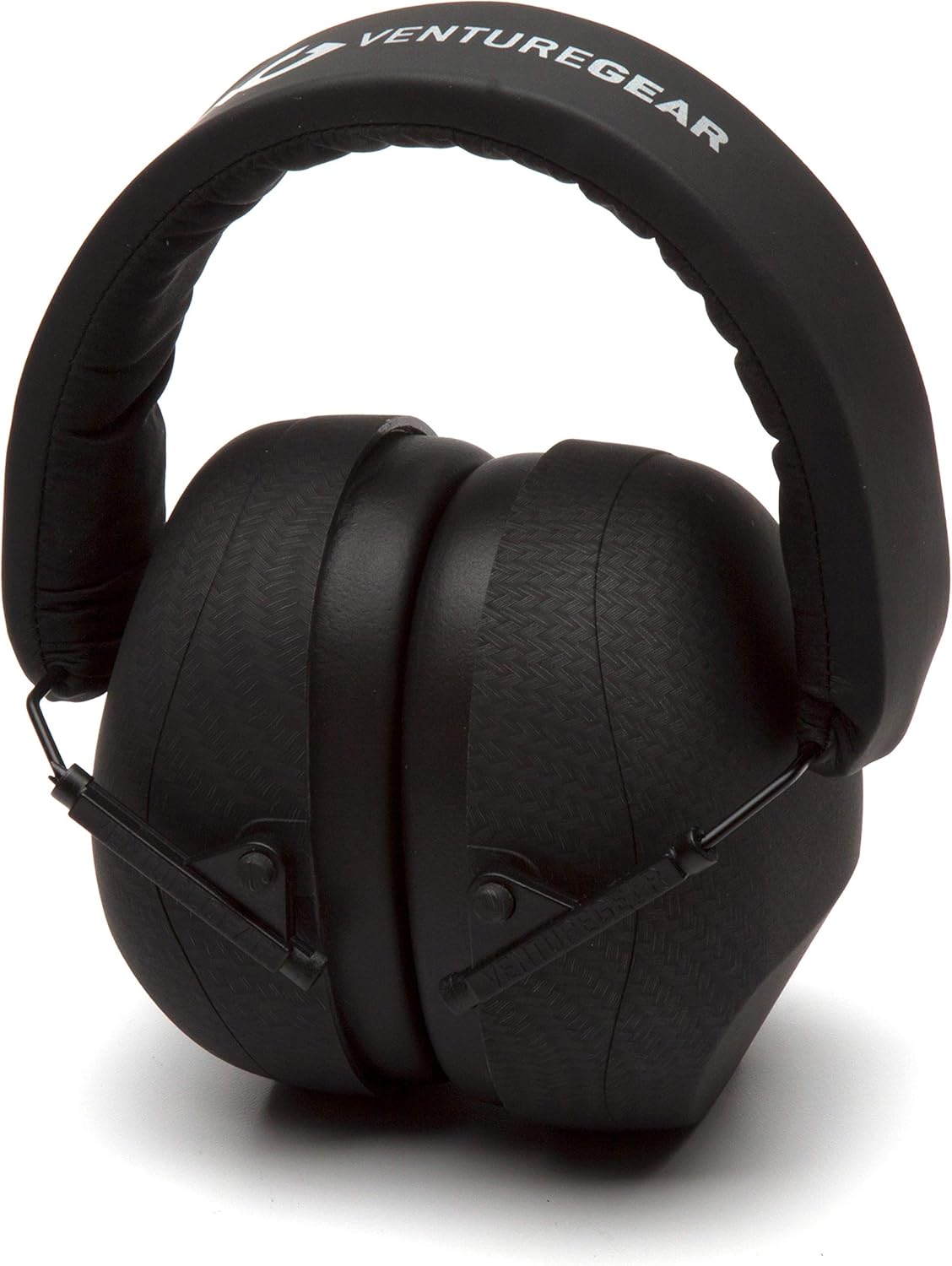 Venture Gear VG80 Series Adult Hearing Protection Earmuff, Hi Vis Orange, VG Clamshell (Model: VGPM8041C)