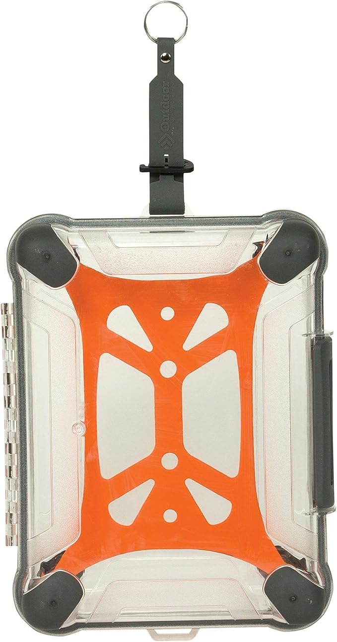 Outdoor Products Watertight Case (Clear, Large)