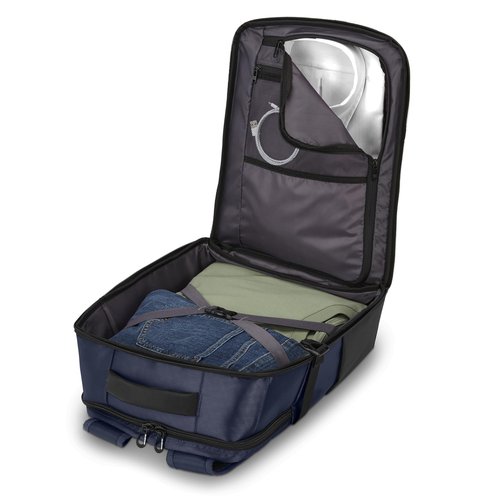 Samsonite Andante 2 Travel Backpack, One Size, Navy/Black