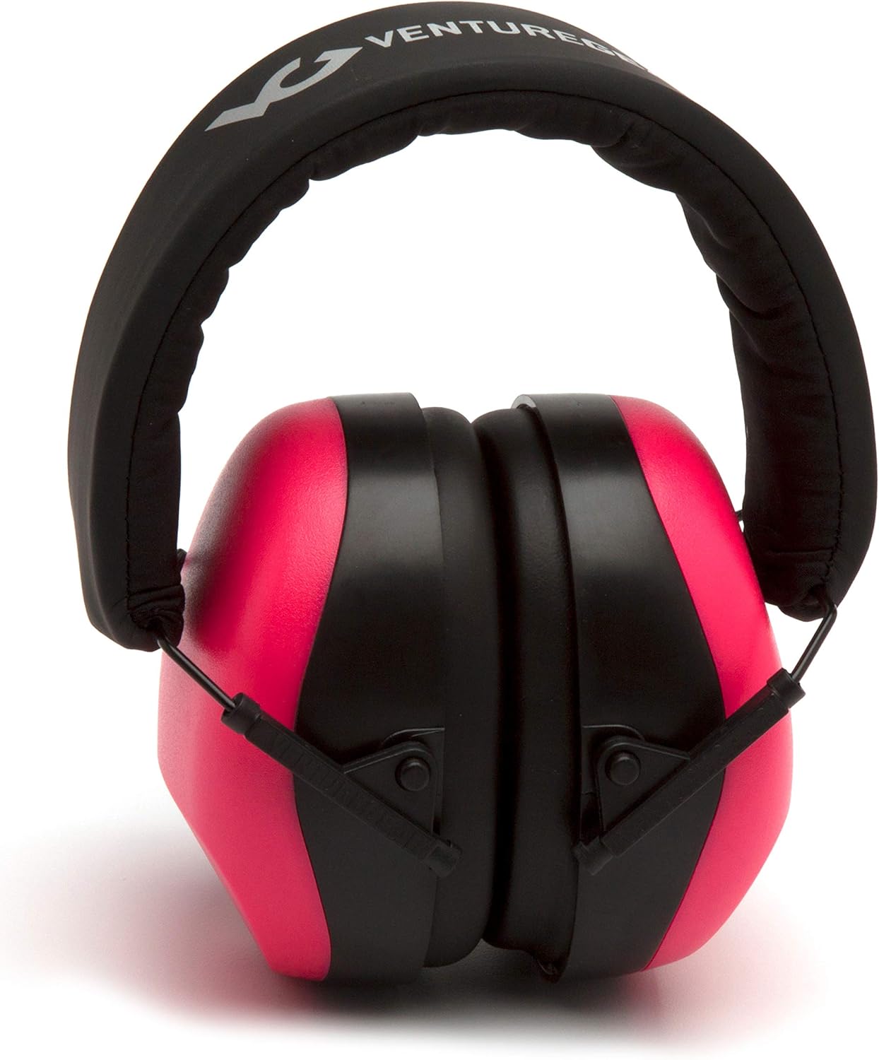 Venture Gear VG80 Series Adult Hearing Protection Earmuff, Hi Vis Orange, VG Clamshell (Model: VGPM8041C)