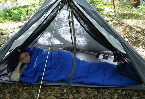 Nature Link Lightweight Mummy Sleeping Bag 2.87lbs, Backpacking Sleeping Bag 42℉-55℉, Nylon Shell and Lining, Compact, Ultralight Sleeping Bag for Backpacking Camping Hiking